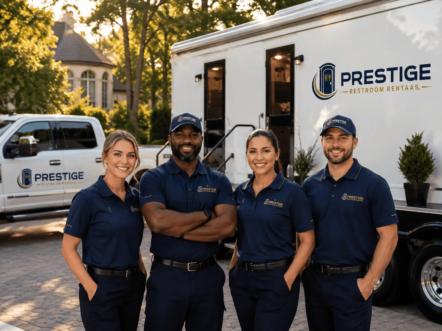 Trusted Luxury Portable Restrooms company in Oliver, GA