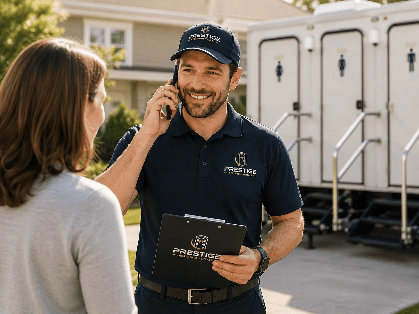 Luxury Portable Restrooms FAQs in Oliver, GA